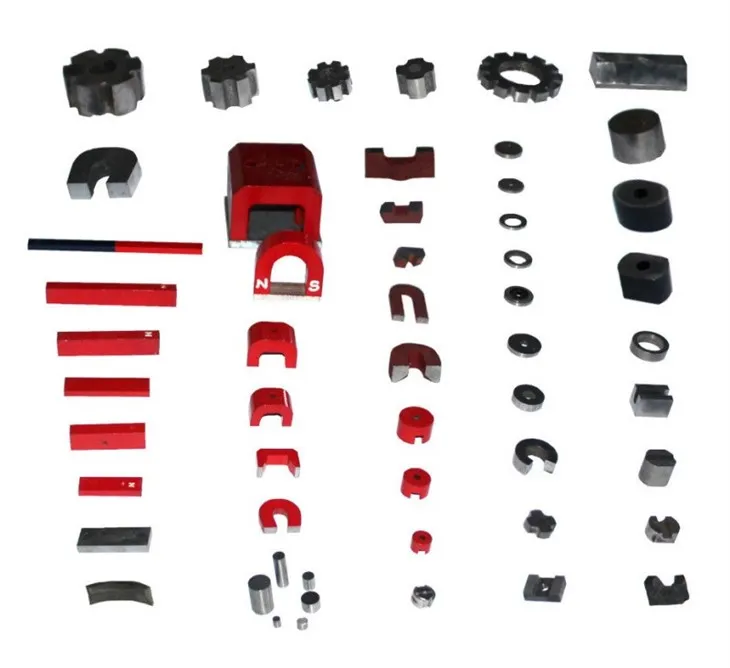 Alnico Tas Nrho Cov Hlau nplaum