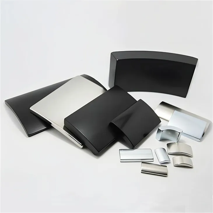 Ferrite arc hlau nplaum