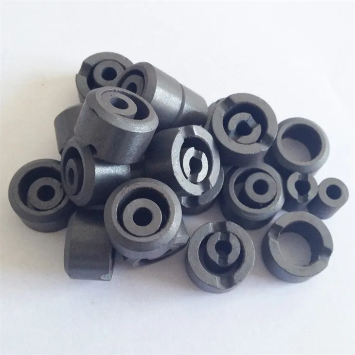 Ferrite magnetic nplhaib rau roj 'meter'