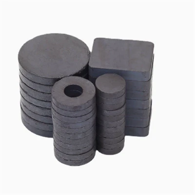 Ferrite cylindrical magnet